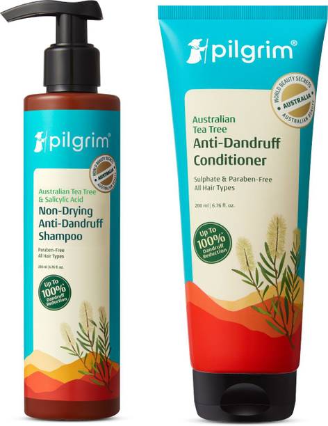 Pilgrim Australian Tea Tree Anti-Dandruff Shampoo and Conditioner