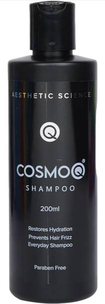 ruvab Cosmo-Q Shampoo 200ml Gentle Daily Care Shampoo for Clean & Fresh Hair
