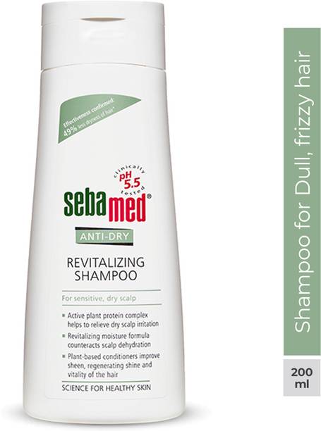 Sebamed Anti-Dry Revitalizing Shampoo | pH 5.5 I 49% less dryness |