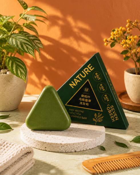 Celestia Natural Hair Care Shampoo Bar for Men & Women