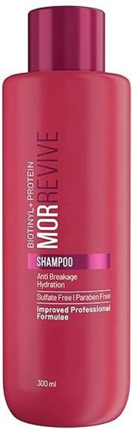 MOR REVIVE Shampoo Sulfate & Paraben free, Shampoo For All Hair types (320 ml)
