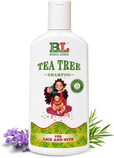 Botanical Luxuriate Gentle Tea Tree Anti-Lice & Nits Shampoo– 50ml