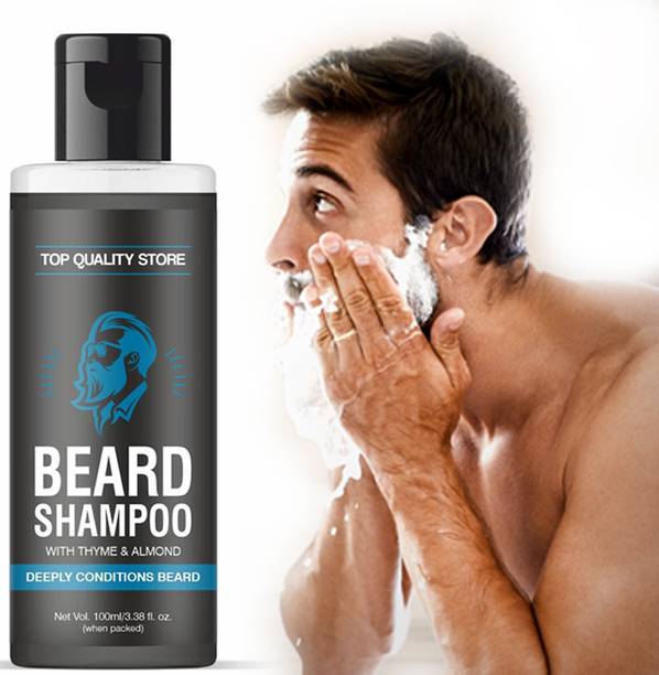 Top Quality Store Promotes Hair Growth Sulphate and Paraben Free Beard Shampoo