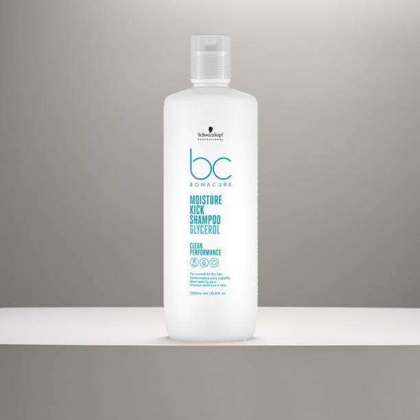 Schwarzkopf Professional Bonacure Moisture Kick Shampoo with Glycerol | For Dry Hair