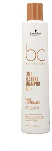 Schwarzkopf Professional Bc Bonacure Time Restore Shampoo