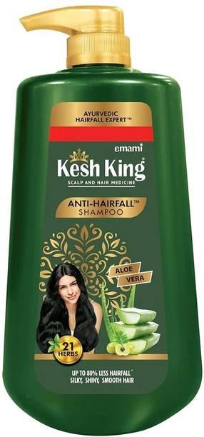 Kesh King Gold Anti Hairfall Shampoo, For Soft, Smooth and Voluminous Hair