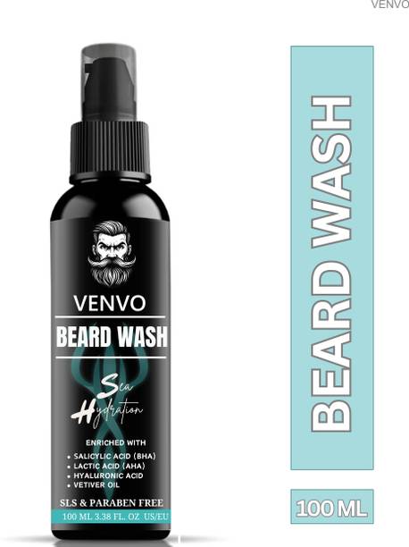 venvo Ocean Men Beard Wash Beard Wash Beard Hydration Wash