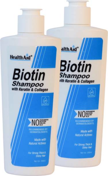 HealthAid Biotin Shampoo with Keratin & Collagen
