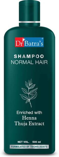 Dr Batra's Shampoo Enriched With Henna - 500 ml
