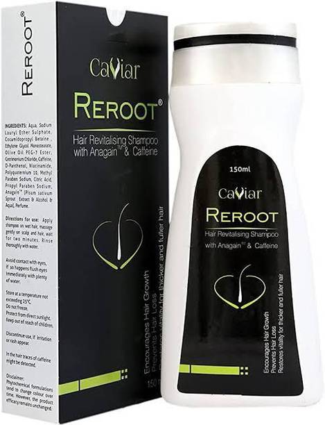 REROOT HAIR REVITALISING SHAMPOO WITH ANAGAIN AND CAFFEINE
