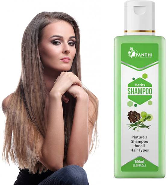 MDJ Herbs Hair Shampoo – Sulfate-Free & Chemical-Free Gentle Hair Cleanser