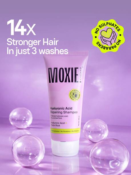 MOXIE BEAUTY Hyaluronic Acid Repairing Shampoo