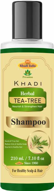 Premium Khadi Natural Tea Tree Shampoo for Healthy Hair