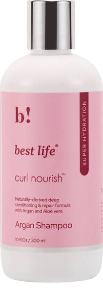best life Moroccan Argan Oil Hair Shampoo for Dull,Dry,Curly & Frizzy Hair For Women & Men