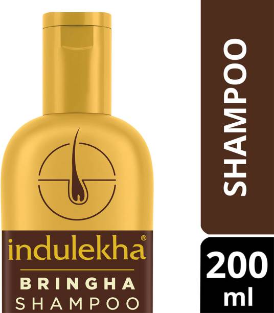 indulekha Bringha Shampoo Hairfall controll for Men & Women,Paraben Free