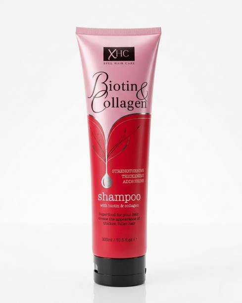 Xpel Marketing Biotin & Collagen Shampoo Imported UK Hair Growth Shampoo for Hair Fall Control