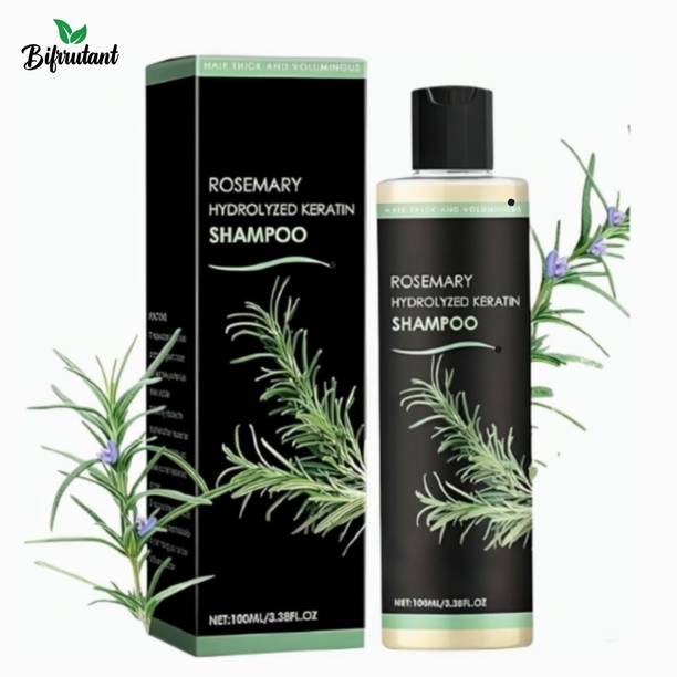 BIFRRUTANT Sulfate Free Rosemary Shampoo Rosemary Thickening Shampoo Long Lasting Freshness
