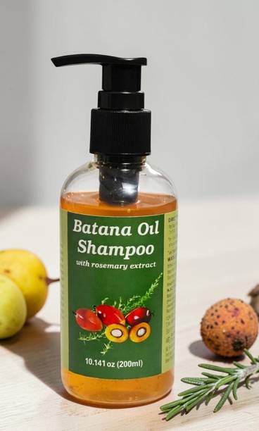 Orvane Batana Oil Shampoo: Pure Nature for Every Hair Type