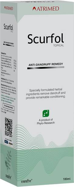 Atrimed Scurfol Topical Anti-Dandruff Remedy