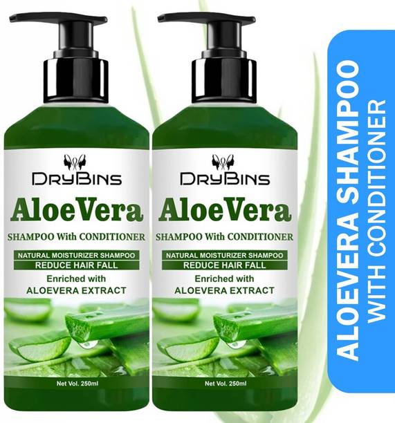 DRYBINS Aloe Vera Extract Conditioning Shampoo