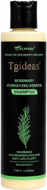 FLYFISH Tgideas Rosemary & Biotin Shampoo for Thinning Hairfor Women & Men -