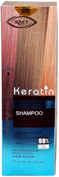 Tmt Keratin Keratin Nutrition Moisturizing & Smooth Men & Women Shampoo 500ml