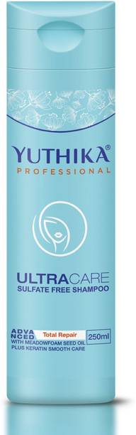 Yuthika Professional Ultracare Sulphate Free Shampoo For Women & Men| Damage & Dry Hair