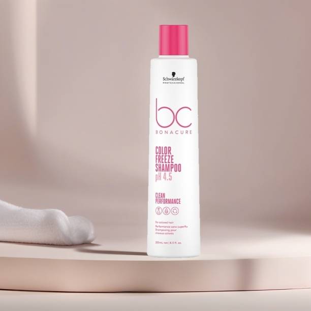 Schwarzkopf Professional Bonacure Color Freeze shampoo pH 4.5
