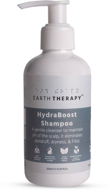 EARTH THERAPY Anti-Dandruff, Dryness, Frizz Co-Wash Shampoo-Sulphate Free, Natural Aroma