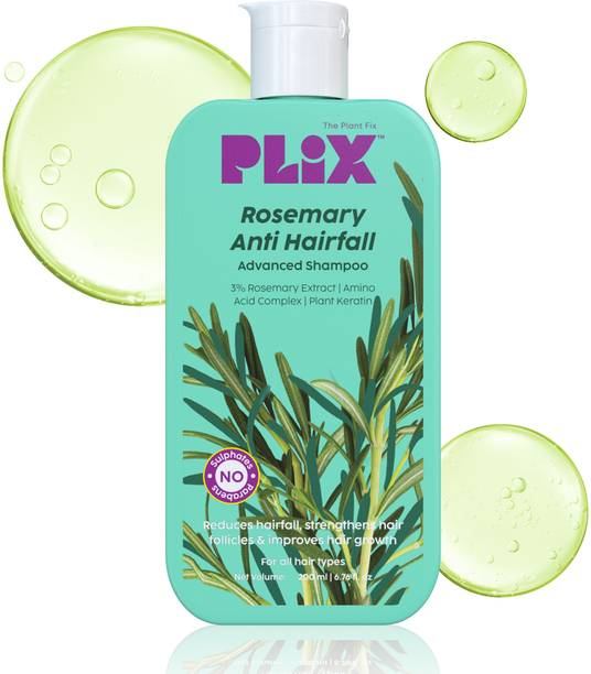The Plant Fix Plix Rosemary Advanced Anti Hair Fall Shampoo for R
