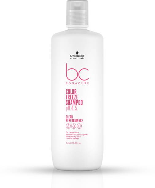 Schwarzkopf Bonacure Color Freeze shampoo pH 4.5