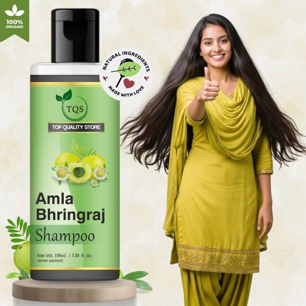 Top Quality Store Sulphate-Free Dandruff Control Shampoo – Bhringraj & Amla Herbal Formula