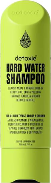 detoxie Hard Water Relief & Hair Fall Control Pro Growth Shampoo