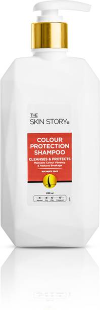 The Skin Story Colour Protection Shampoo, UV Protection, Anti-Fade, Smooth & Shine