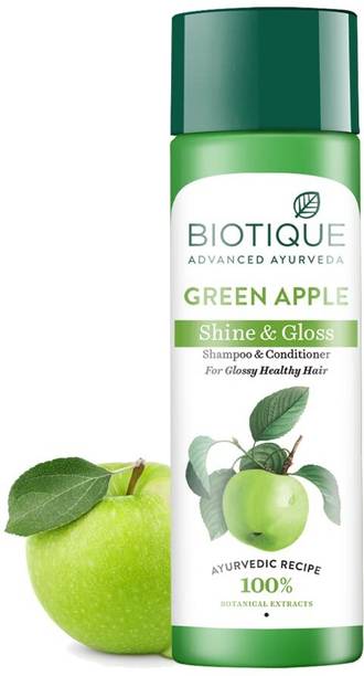 BIOTIQUE Bio Green Apple Shampoo and Conditioner