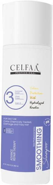 CELFAA PROFESSIONAL Advance Repair Theraphy Keratin Smoothing and Sulphate Free Shampoo