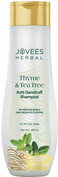 JOVEES Thyme & Tea Tree Anti Dandruff Shampoo 300 ml