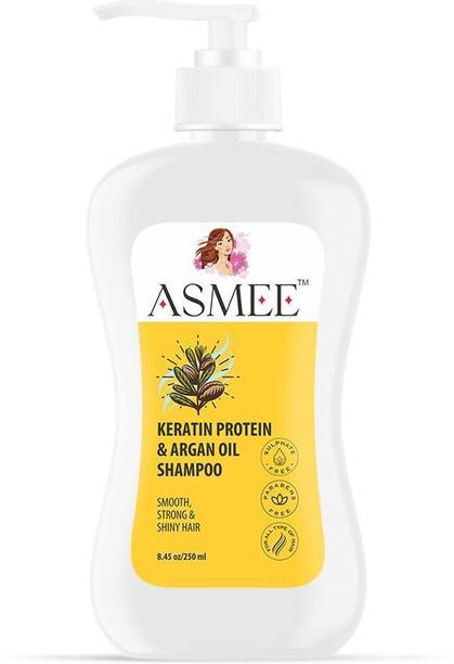 Asmee Keratin Protein & Argon Oil Shampoo