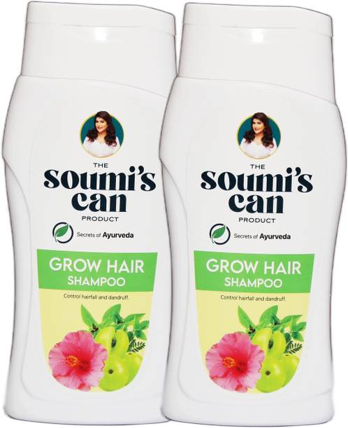 The Soumi's Can Product GROW HAIR SHAMPOO (PACK OF 2)