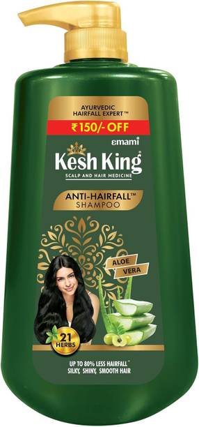 Kesh King Ayurvedic Hairfall Expert Anti-Hairfall Shampoo