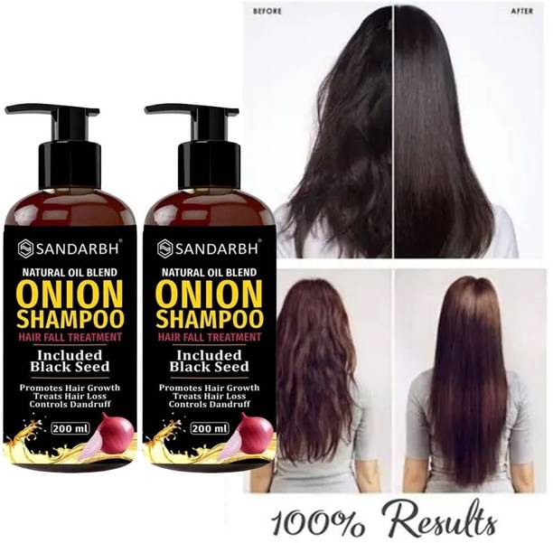 Sandarbh Onion Shampoo for Hair Growth and Hair Fall Control