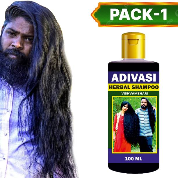 Vishvambhari Adivasi hair care products, Frizz Control, hair growth Shampoo