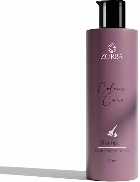 Zorba Colour Care Shampoo 250ml for Dyed Hair & Long Lasting Shine
