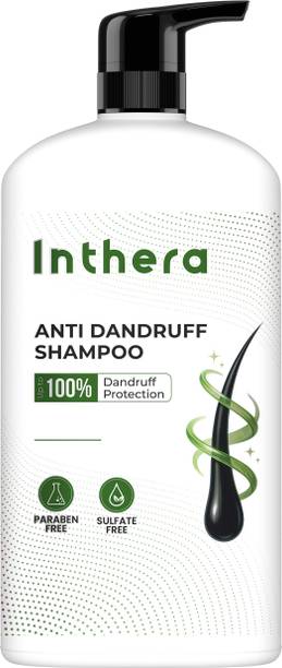 inthera Dandruff Protection Paraben Free Sulfate Free Deep Cleansing