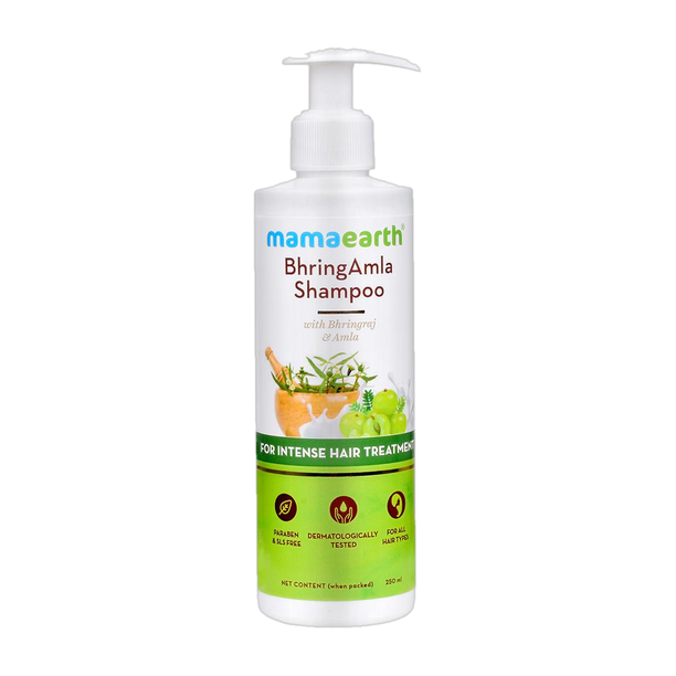 Mamaearth BhringAmla Shampoo with Bhringraj & Amla