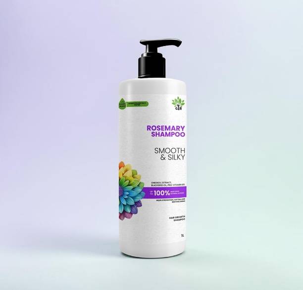 GIR Rosemary Shampoo 1000ml Deep Cleansing Formula for Fresh Healthy Hair