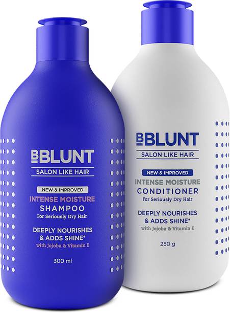 BBlunt Intense Moisture Shampoo & Conditioner Duo