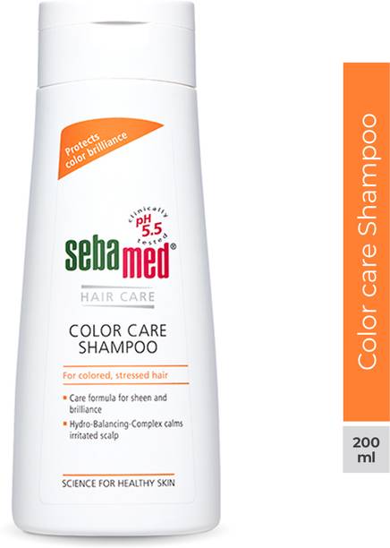 Sebamed Color Care Shampoo | pH5.5 I Protects shine & color brilliance|