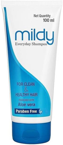 Zeaxon Mildy Shampoo with Aloe Vera for Healthy Hair | Paraben Free 100ml