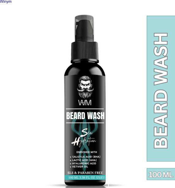 Winym Sea Hydration Beard Wash | Beard Wash for Beard Styling Ease